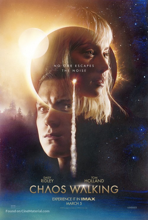 Chaos Walking - Movie Poster