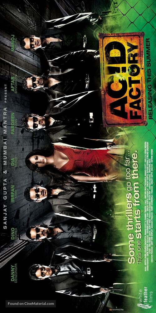 Acid Factory - Indian Movie Poster