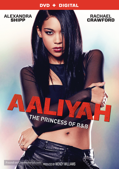 Aaliyah: The Princess of R&amp;B - DVD movie cover