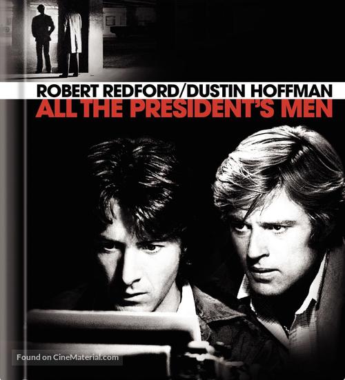 All the President&#039;s Men - Blu-Ray movie cover
