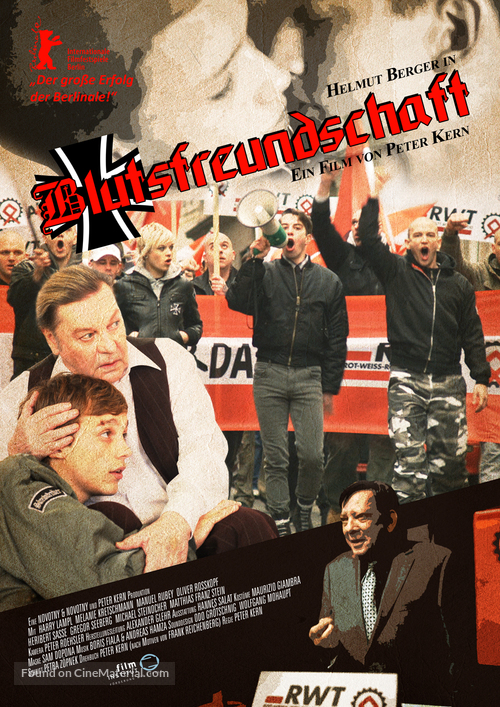 Blutsfreundschaft - Austrian Movie Poster
