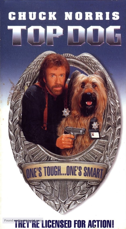 Top Dog - VHS movie cover