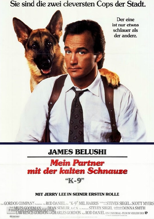 K-9 - German Movie Poster