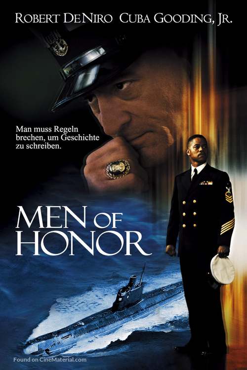 Men Of Honor - German Movie Cover