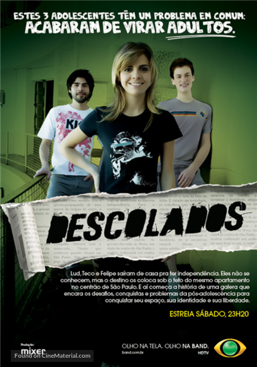 &quot;Descolados&quot; - Brazilian Movie Poster