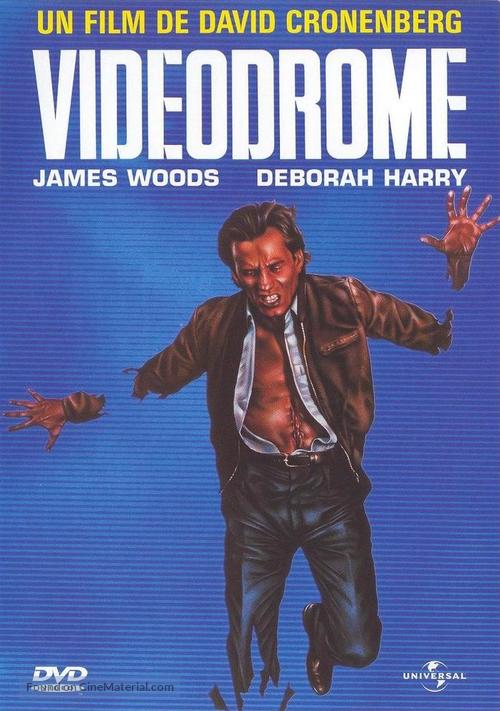 Videodrome - French Movie Cover