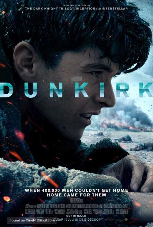 Dunkirk - Belgian Movie Poster