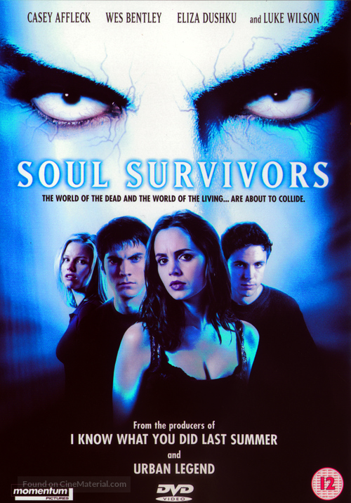 Soul Survivors - British DVD movie cover