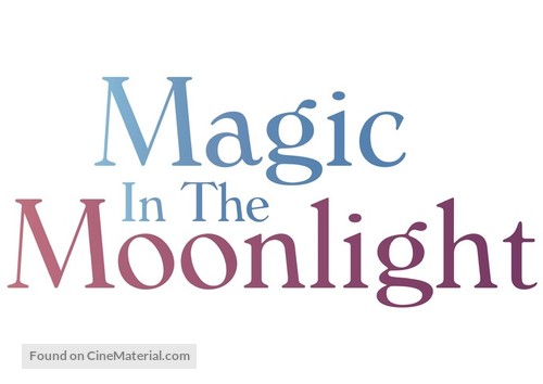 Magic in the Moonlight - German Logo