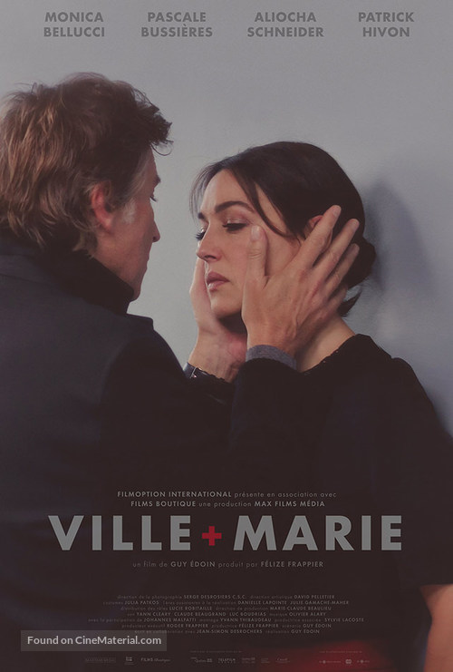 Ville-Marie - Canadian Movie Poster