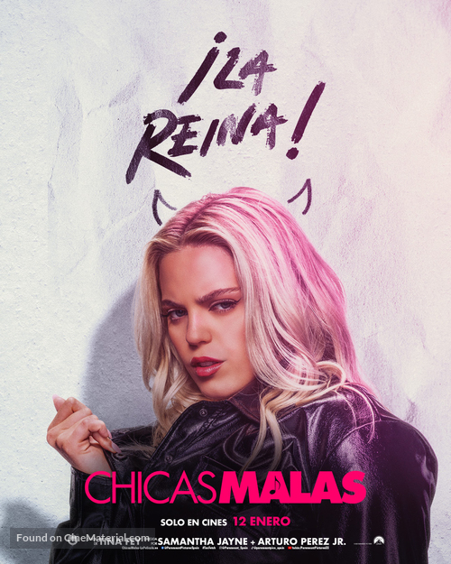 Mean Girls - Spanish Movie Poster