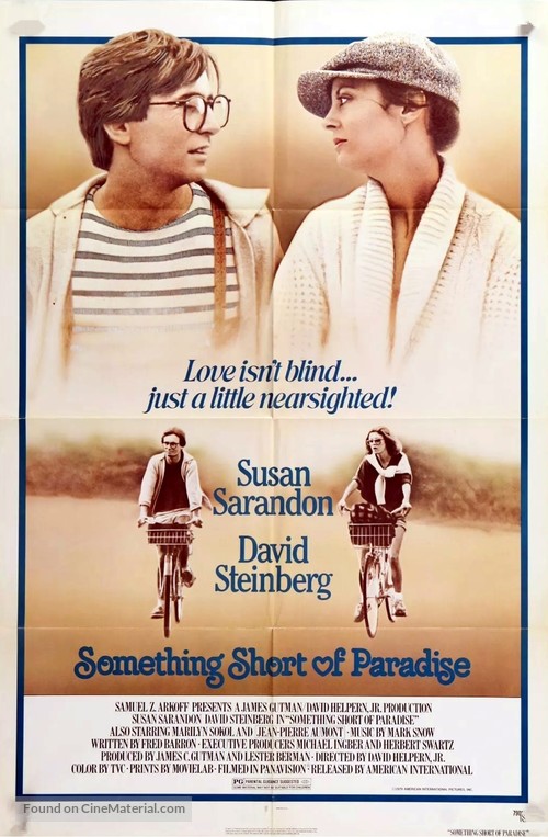 Something Short of Paradise - Movie Poster