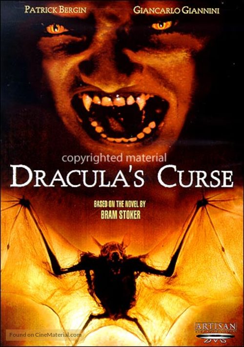 Dracula&#039;s Curse - DVD movie cover