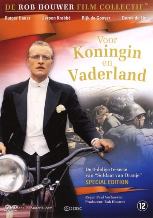 Soldaat van Oranje - Dutch Movie Cover