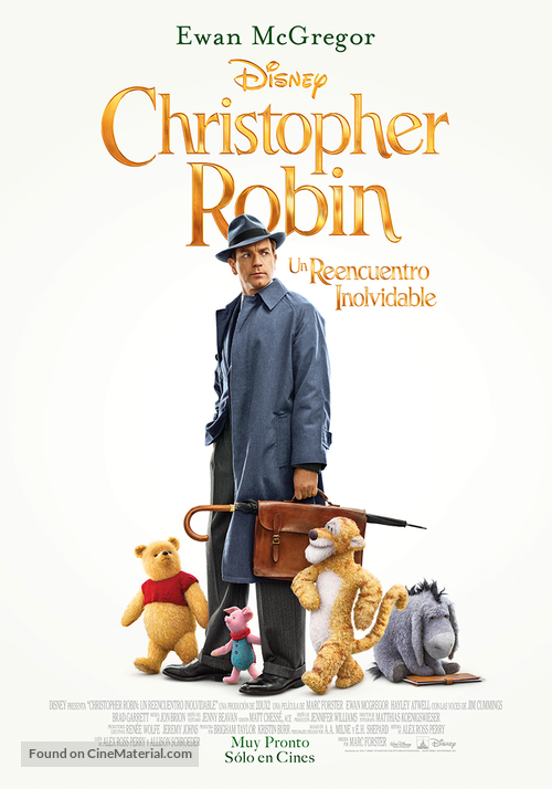Christopher Robin - Mexican Movie Poster