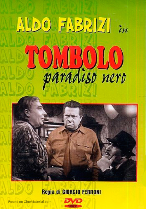 Tombolo, paradiso nero - Italian Movie Cover