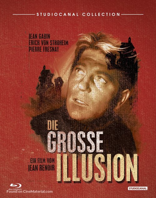 La grande illusion - German Blu-Ray movie cover