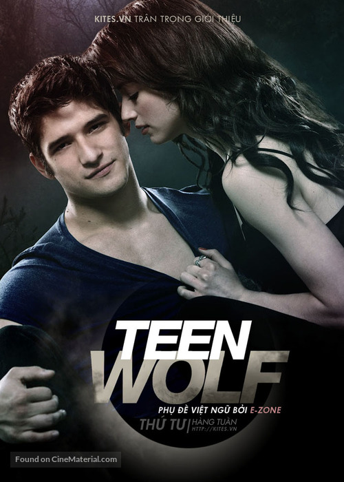 &quot;Teen Wolf&quot; - Vietnamese Movie Poster