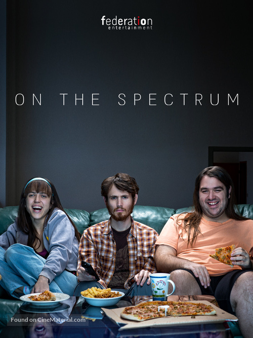 &quot;On the Spectrum&quot; - International Movie Poster