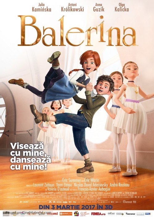 Ballerina - Romanian Movie Poster