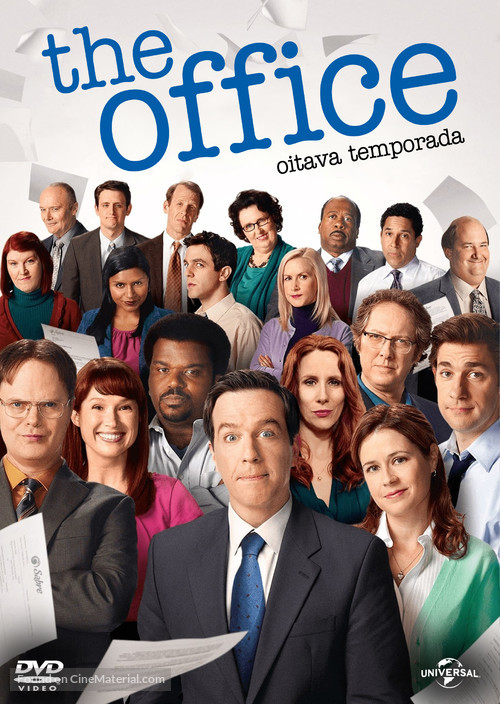 &quot;The Office&quot; - Brazilian Movie Cover