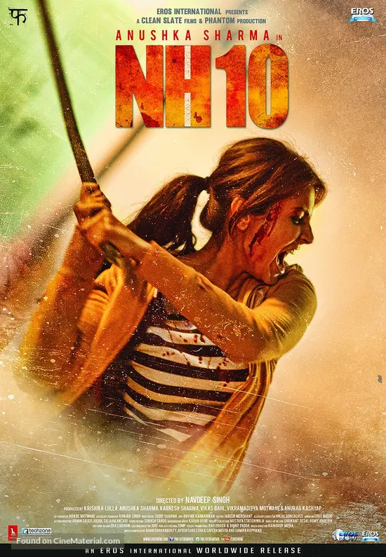 Nh10 - Indian Movie Poster