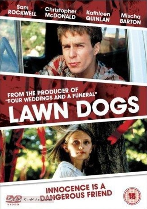 Lawn Dogs - British Movie Cover