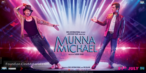 Munna Michael - Indian Movie Poster