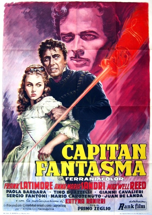 Capitan Fantasma - Italian Movie Poster