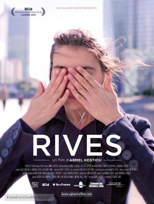 Rives - French Movie Poster