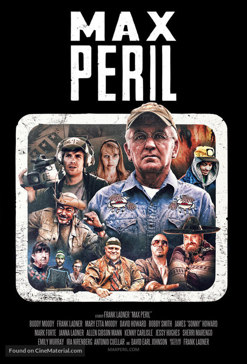 Max Peril - Movie Poster