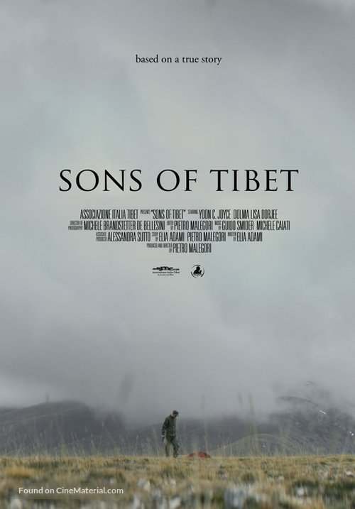 Sons of Tibet - Italian Movie Poster