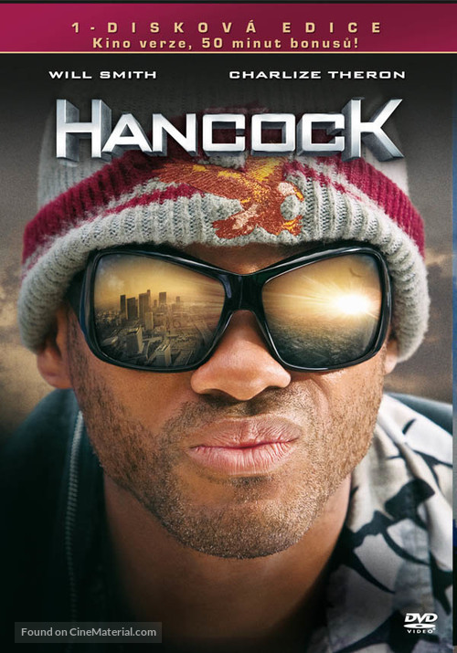 Hancock - Czech Movie Cover