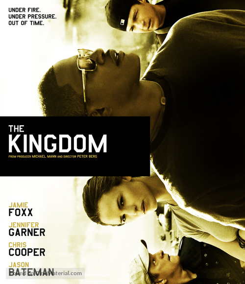The Kingdom - poster