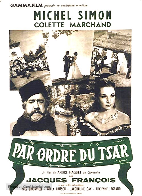 Par ordre du tsar - French Movie Poster