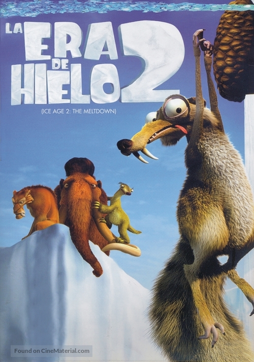 Ice Age: The Meltdown - Argentinian DVD movie cover
