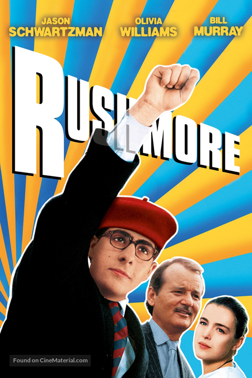 Rushmore - DVD movie cover