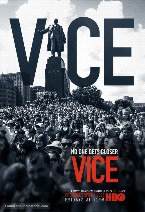 &quot;Vice&quot; - Movie Poster