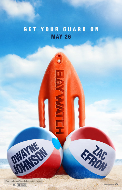 Baywatch - Teaser movie poster