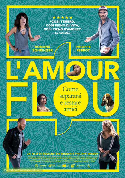 L&#039;amour flou - Italian Movie Poster