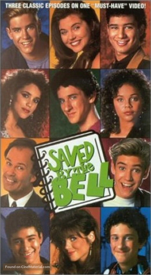 &quot;Saved by the Bell&quot; - VHS movie cover
