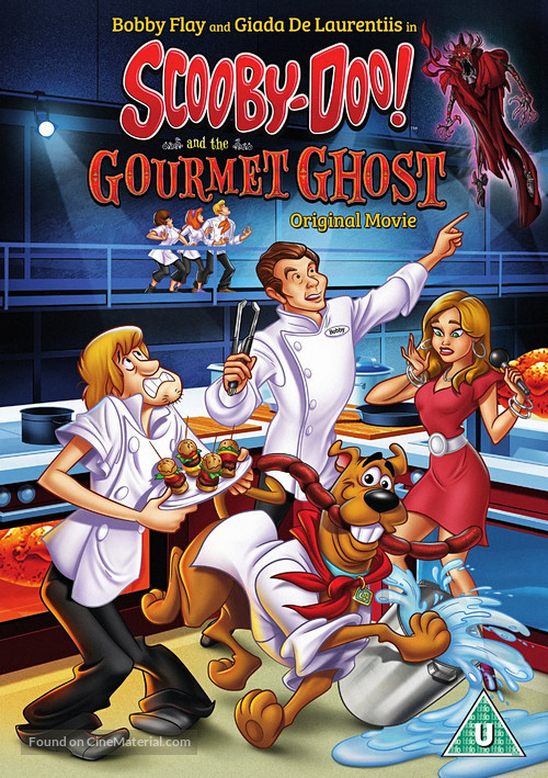 Scooby-Doo! and the Gourmet Ghost - British Movie Cover