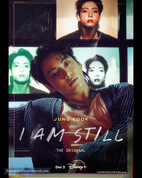 Jung Kook: I Am Still - Movie Poster