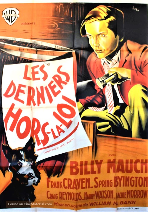 Penrod and Sam - French Movie Poster