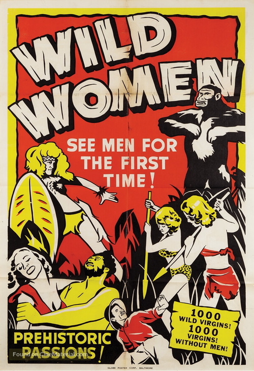 Wild Women - Movie Poster