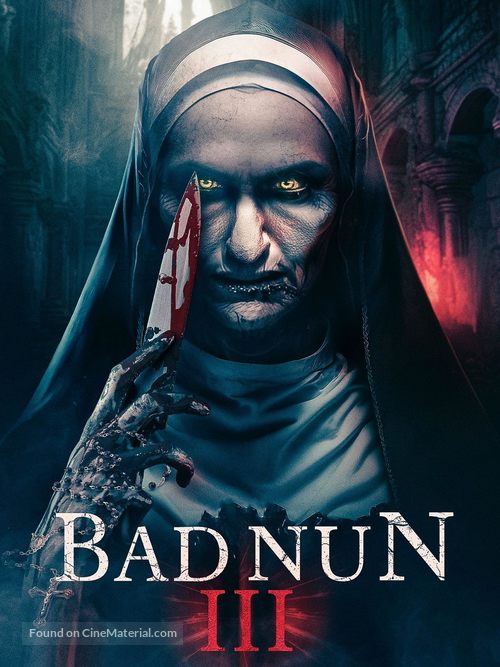 The Bad Nun 3 - British Movie Poster