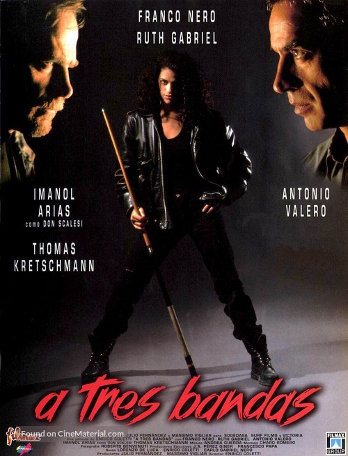 Tocco: la sfida, Il - Spanish poster