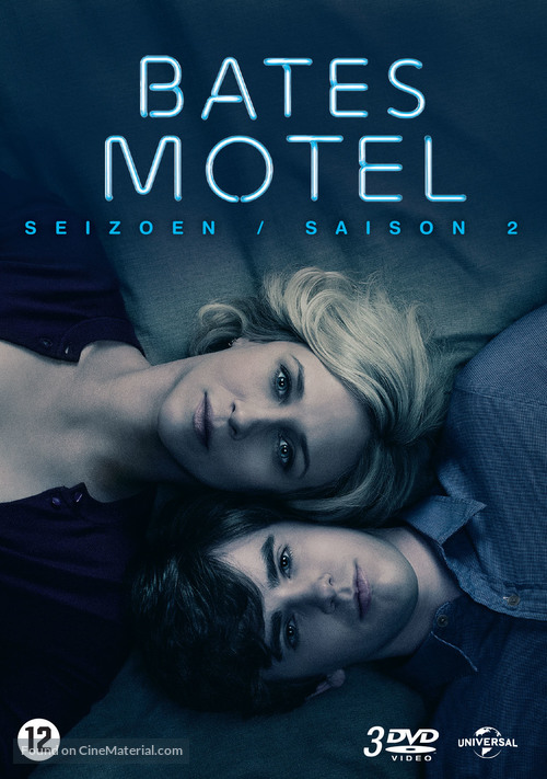 &quot;Bates Motel&quot; - Dutch DVD movie cover