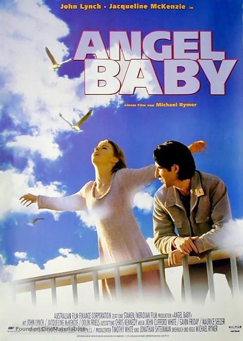 Angel Baby German movie poster