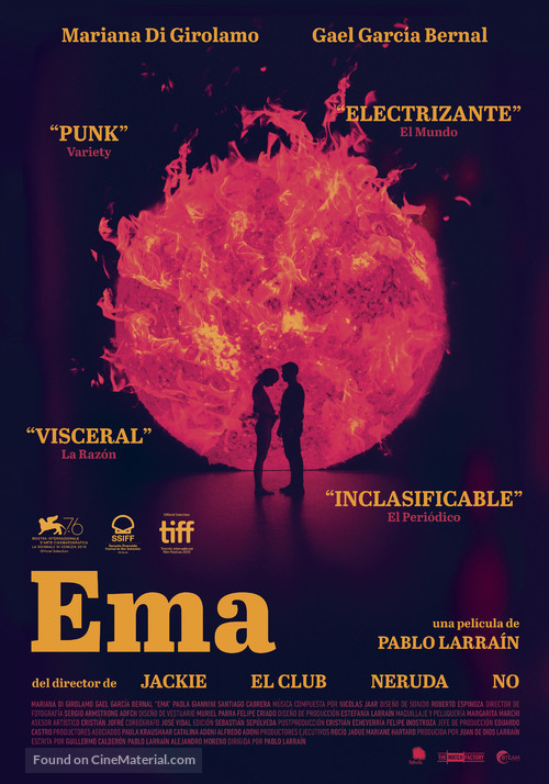 Ema - Spanish Movie Poster